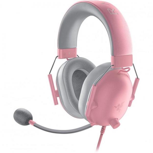 Razer Blackshark V2 X Rosa Auriculares Gaming con cable