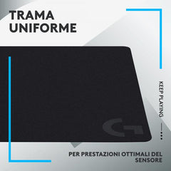 Alfombrilla logitech g240 cloth gaming mousepad
