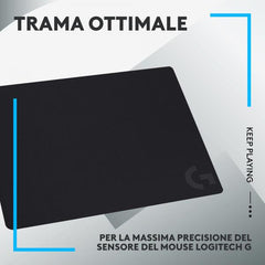 Alfombrilla logitech g240 cloth gaming mousepad