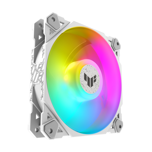 Asus TUF Gaming TF120 ARGB 120mm Blanco