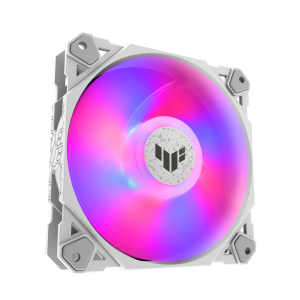 Asus TUF Gaming TF120 ARGB 120mm Blanco