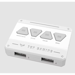 Asus TUF Gaming TF120 ARGB 120mm Triple Pack Blanco