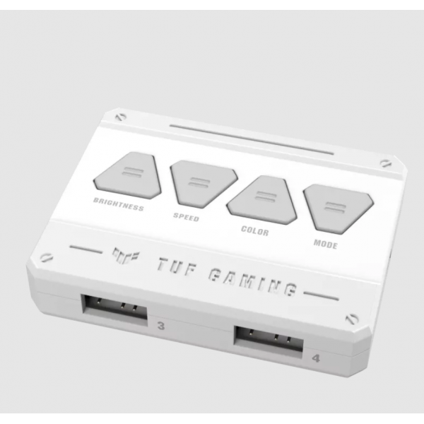 Asus TUF Gaming TF120 ARGB 120mm Triple Pack Blanco