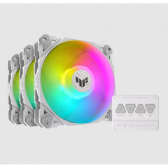 Asus TUF Gaming TF120 ARGB 120mm Triple Pack Blanco
