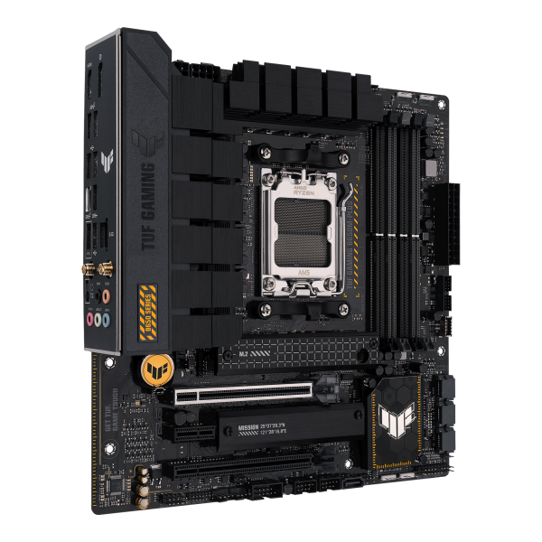 Asus TUF Gaming B650M-PLUS WIFI Socket AM5