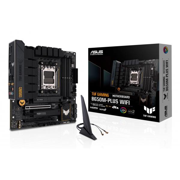 Asus TUF Gaming B650M-PLUS WIFI Socket AM5