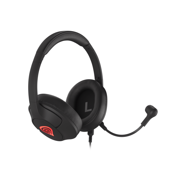 Auriculares Gaming Genesis Radon 800 7.1 Virtual Mini Jack, Usb Negro