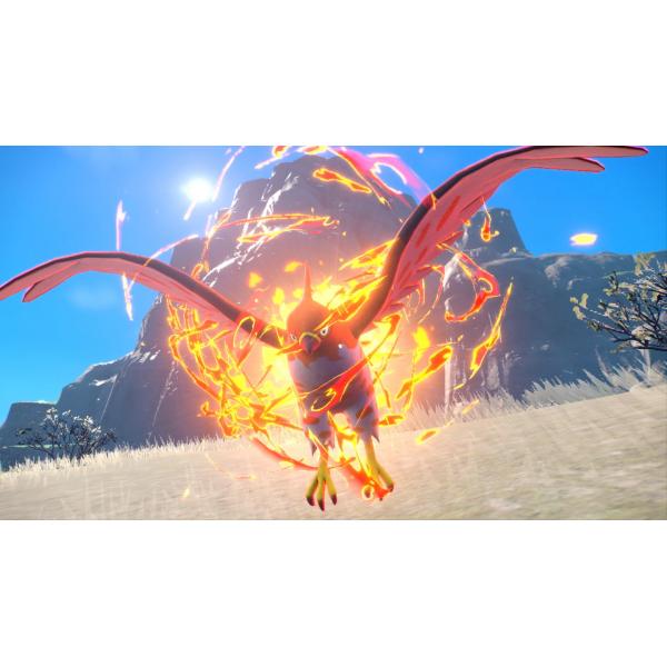 Pokemon Purpura Nintendo Switch