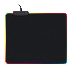 Alfombrilla Gaming Varr Led Edge 250 X 300x 4 Mm Pn: Ovmplb Ean: 5907595448888