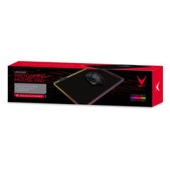 Alfombrilla Gaming Varr Led Edge 250 X 300x 4 Mm Pn: Ovmplb Ean: 5907595448888