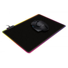 Alfombrilla Gaming Varr Led Edge 250 X 300x 4 Mm Pn: Ovmplb Ean: 5907595448888