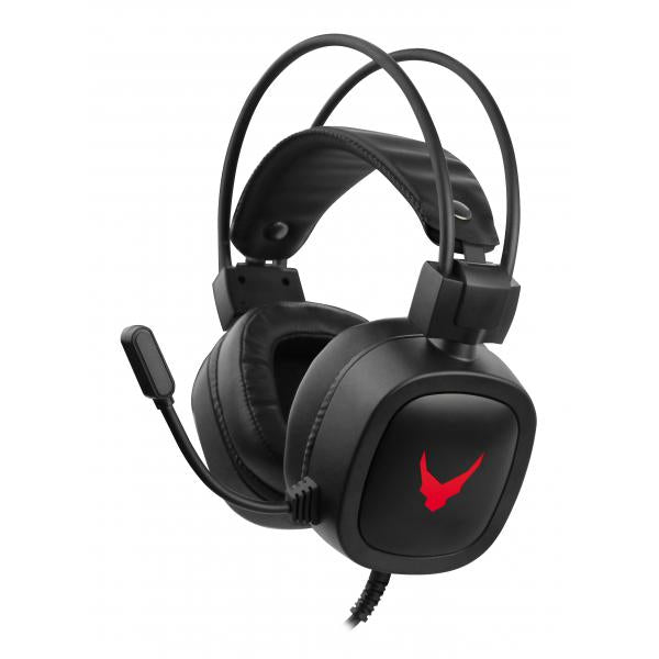 Auri + Mic 3.5mm/usb Oemga Varr Gaming Negro Pn: Vh6020b Ean: 5907595455442