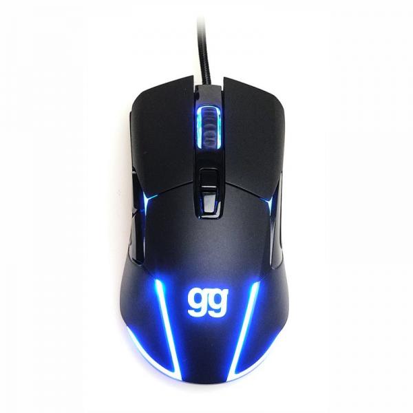Iggual Ratón Gaming Tourmaline 7d Rgb 7200 Dpi