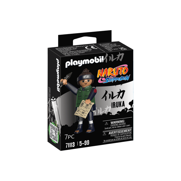 Playmobil naruto shippuden iruka