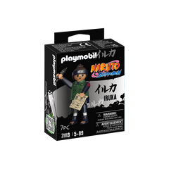 Playmobil naruto shippuden iruka