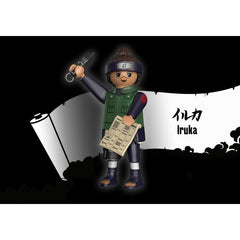 Playmobil naruto shippuden iruka