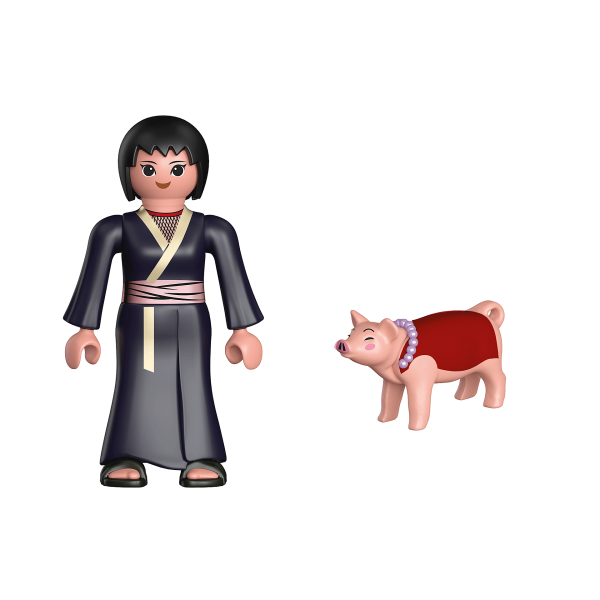 Playmobil naruto shippuden shizune