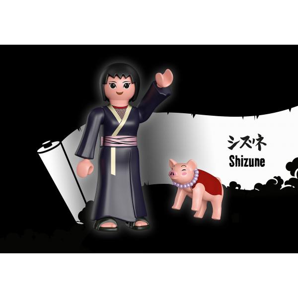 Playmobil naruto shippuden shizune