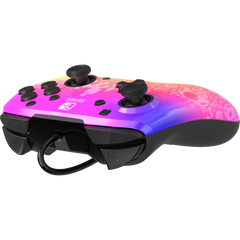 Mando Pdp Rematch Wired Controller Super Mario Star Spectrum ( Switch 2 / Lite / Oled )