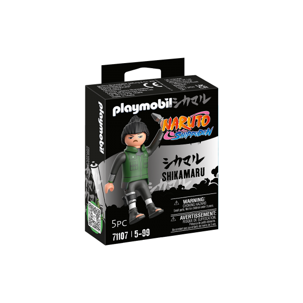 Playmobil naruto shikamaru