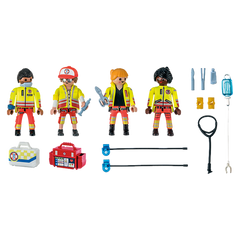 Playmobil equipo de rescate