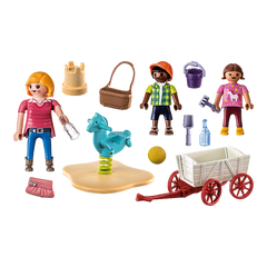 Playmobil starter pack educadora con carrito