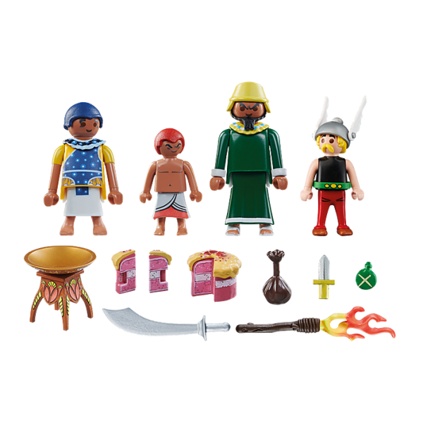 Playmobil asterix: paletabis y la tarta envenenada