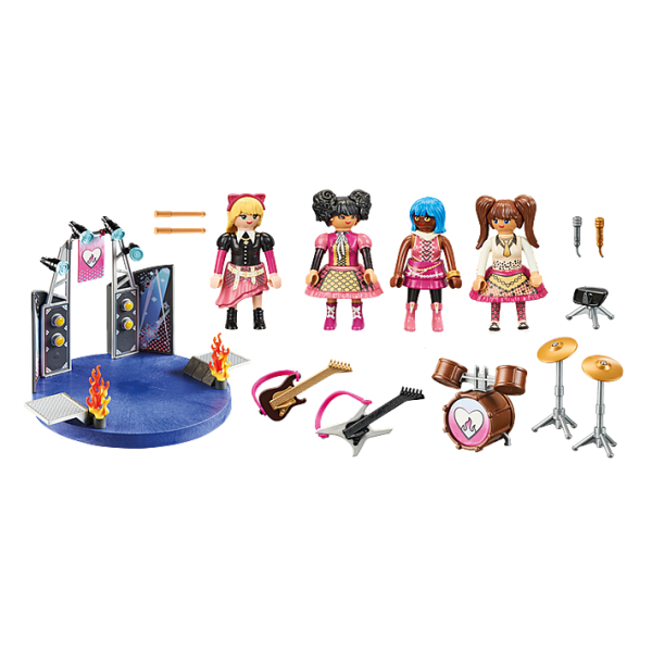 Playmobil banda de musica
