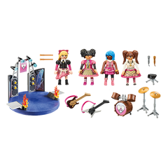Playmobil banda de musica