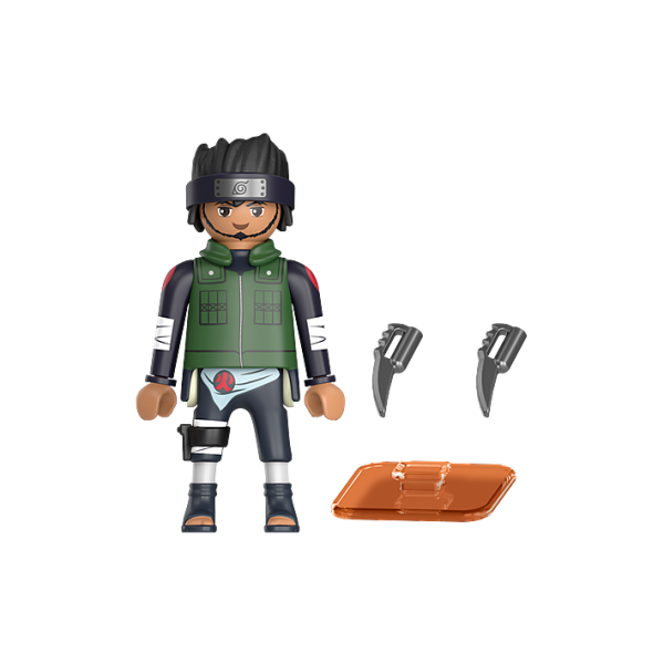 Playmobil naruto asuma