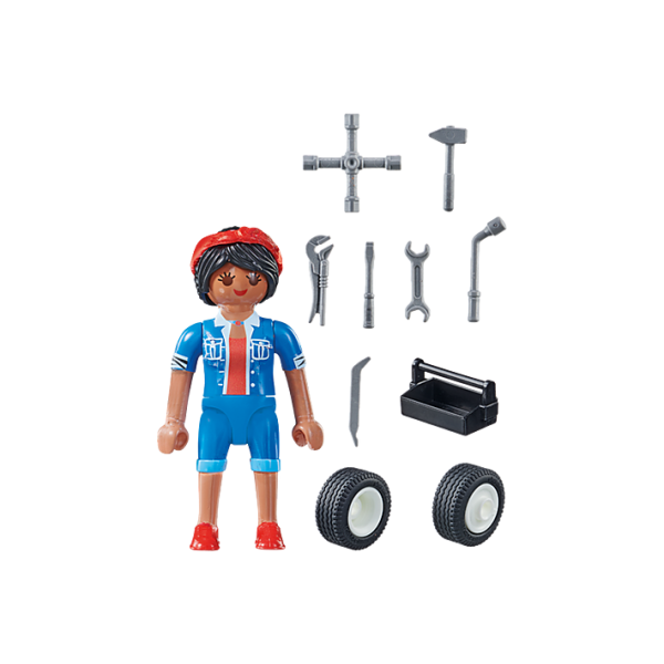 Playmobil mecanica