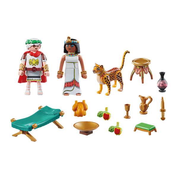 Playmobil asterix: césar y cleopatra
