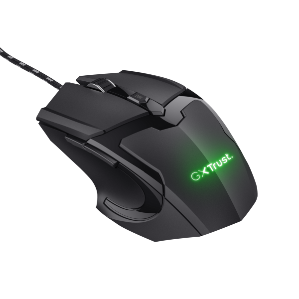 Kit Gaming Basic Raton + Auricular Trust