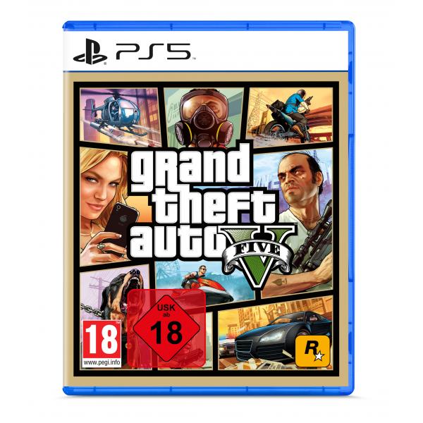 Videojuego Grand Theft Auto V Estándar - Sony PS5 PlayStation 5