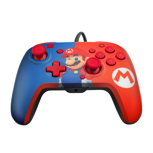Accesorio Pdp Power Pose Super Mario Bros Wired Headset Lvl40 +controller ( Switch 2 / Lite / Oled )