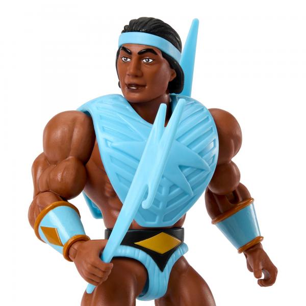 Figura mattel masters of the universe origins bolt - man fig 14 cm