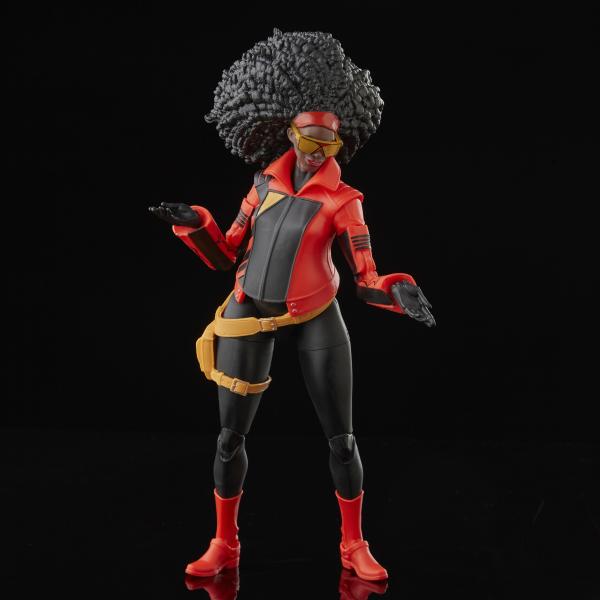 Figura hasbro marvel legends series jessica drew