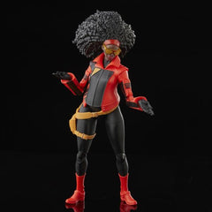 Figura hasbro marvel legends series jessica drew