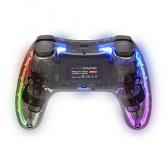 Gamepad Wireless Mgp-24 Neon Rgb Negro Mars Gaming