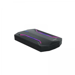 Tooq - Caja Externa Gaming Para Discos De 2,5" Hdd/ssd