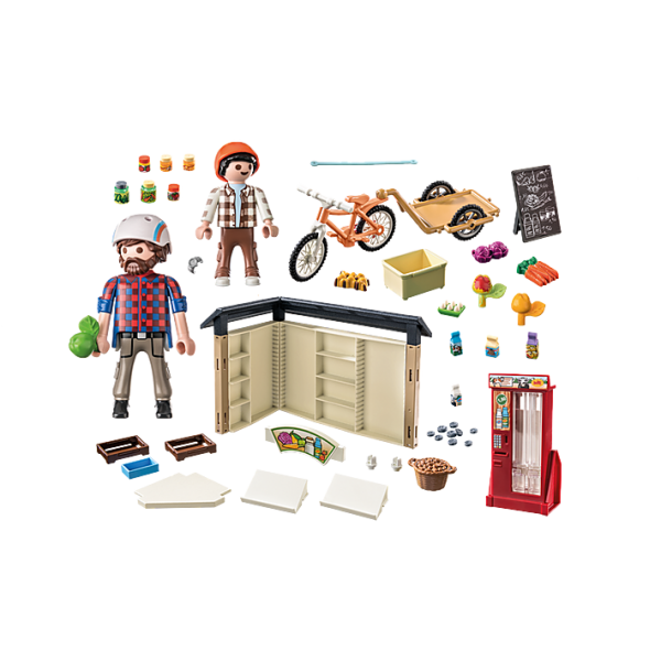 Playmobil tienda de granja 24 horas