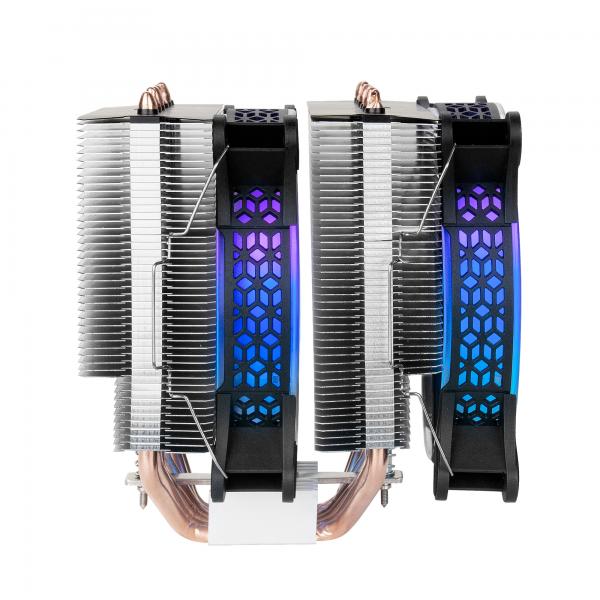 Ventilador Universal A-rgb Mcpu-xt Negro Mars Gaming