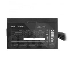 Fuente Alim. 850w 85% Ef Mars Gaming