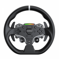 Kit Moza Racing R5 Base + Volante + Pedales Negro