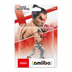 Figura Amiibo S. Smash Bros: Kazuya