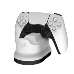 Estación de carga Pdp Metavolt Dual Rapid Charge White (blanco) Playstation 5 PS5