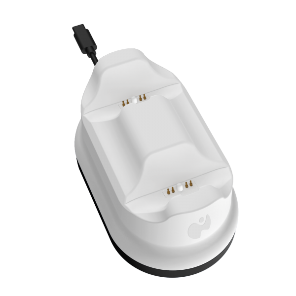 Estación de carga Pdp Metavolt Dual Rapid Charge White (blanco) Playstation 5 PS5
