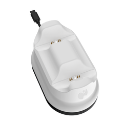 Estación de carga Pdp Metavolt Dual Rapid Charge White (blanco) Playstation 5 PS5