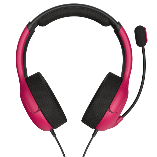 Cascos Pdp Airlite Wired Stereo Gaming Headset Cosmic Red (rojo) (ps4) Playstation 5 PS5