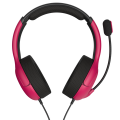 Cascos Pdp Airlite Wired Stereo Gaming Headset Cosmic Red (rojo) (ps4) Playstation 5 PS5
